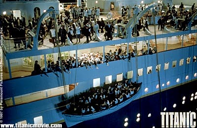 Titanic Web Site
