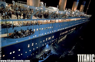 Titanic Web Site